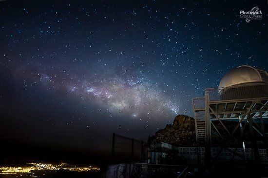 el Observatorio Astronómico de Temisas