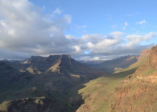 Barranco de Fataga