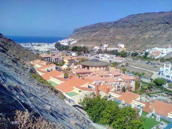 el Barranco de Mogan