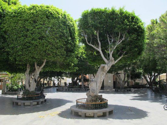 la Plaza del Rosario