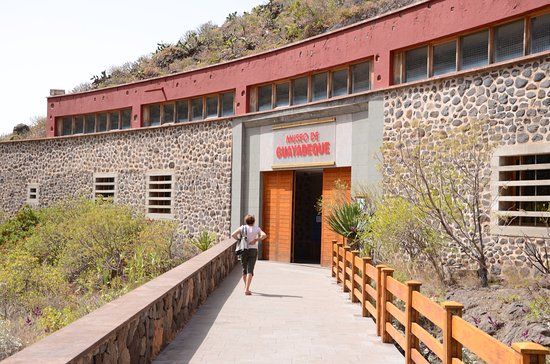 el Centro de Interpretación de Guayadeque