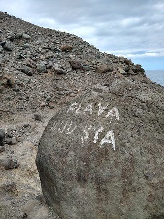 la Spiaggia Montaña Arena