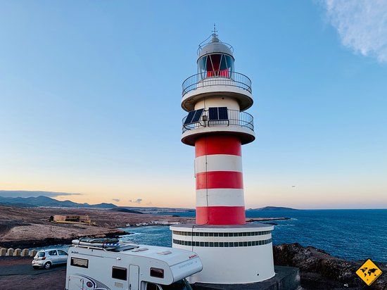 el Faro de Punta de Arinaga