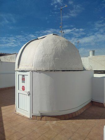 el Observatorio Astronómico de Ingenio Juan Moreno