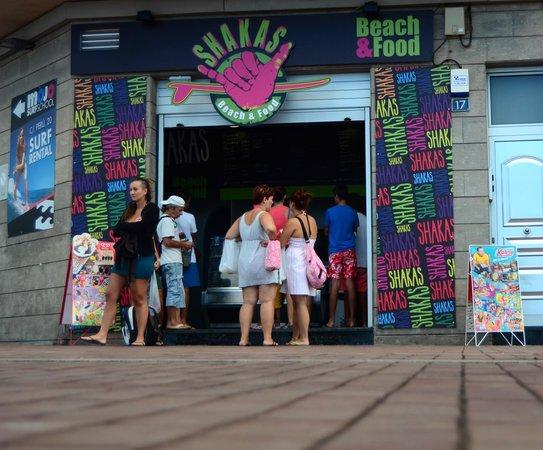 SHAKAS Beach&Food