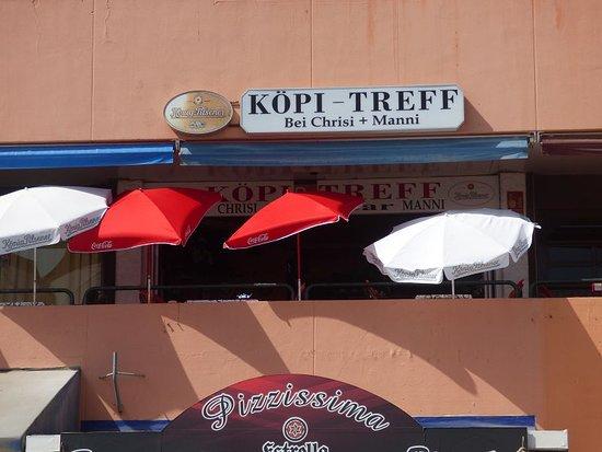 Kopi-Treff bei Chrisi und Manni