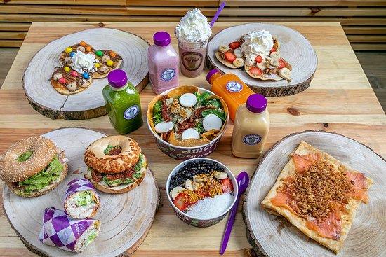 Juicy Avenue Los Alisios