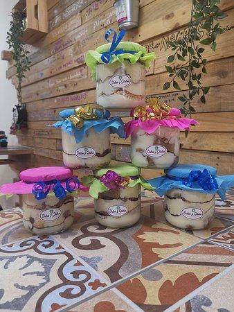Dulces y globos