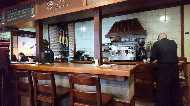Restaurante de Enyesque Canteras