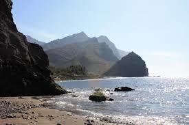 la Playa de la Aldea