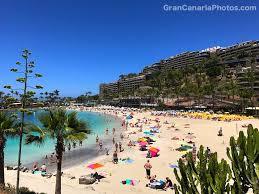 la playa de Anfi