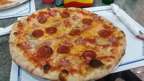 Speedy Pizza Snack