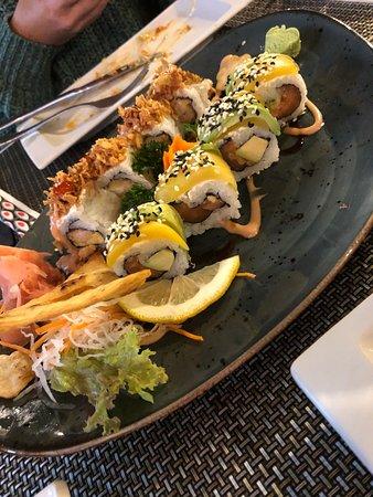 Sushi Tex-Mex