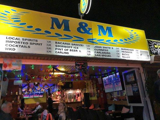 M&M Bar