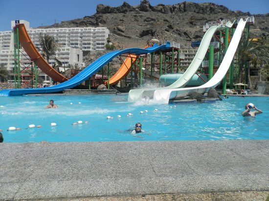 el Lago Taurito Parque Acuático