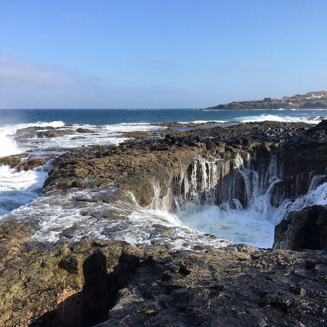 der Bufadero de la Garita