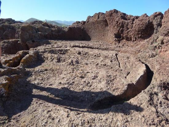 Yacimiento arqueologico Cuatro Puertas