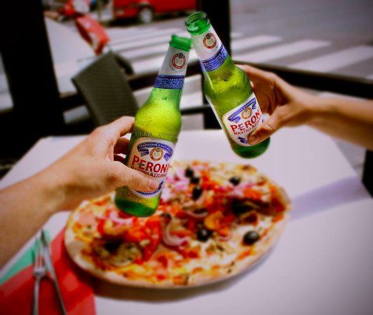 Pizzeria O Sole Mio Mesa y López