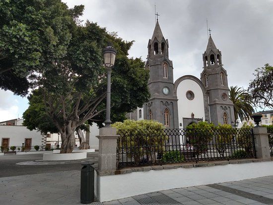 la Basílica de San Juan Bautista